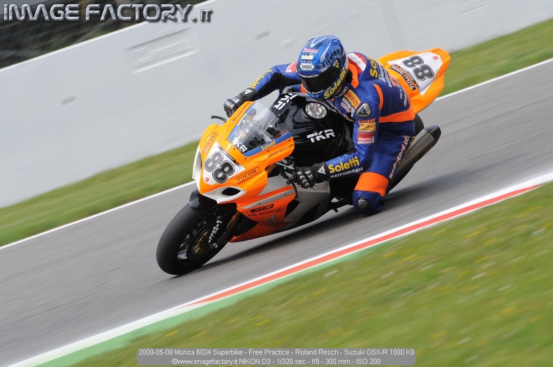 2009-05-09 Monza 6024 Superbike - Free Practice - Roland Resch - Suzuki GSX-R 1000 K9.jpg